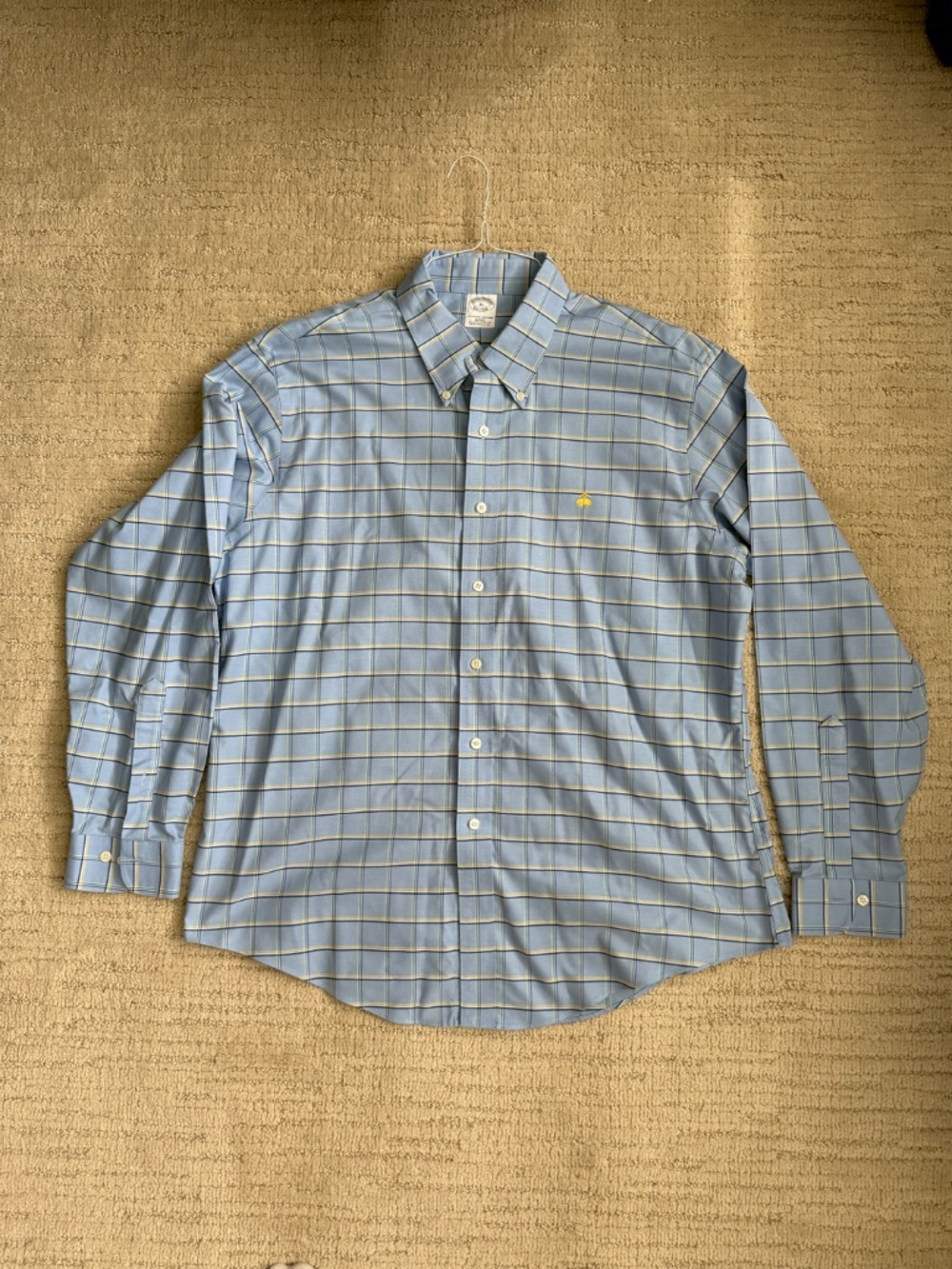 Brooks Brothers Original Polo Slim Fit Plaid XL